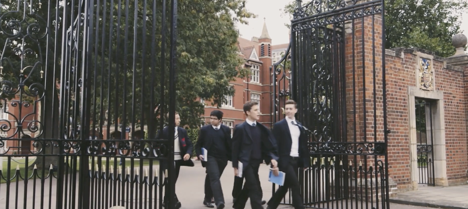 WATCH: Bedford School - That they be good men